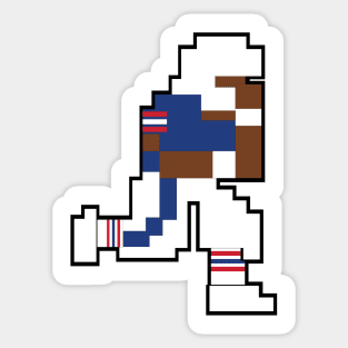 Tecmo Bowl Buffalo Sticker